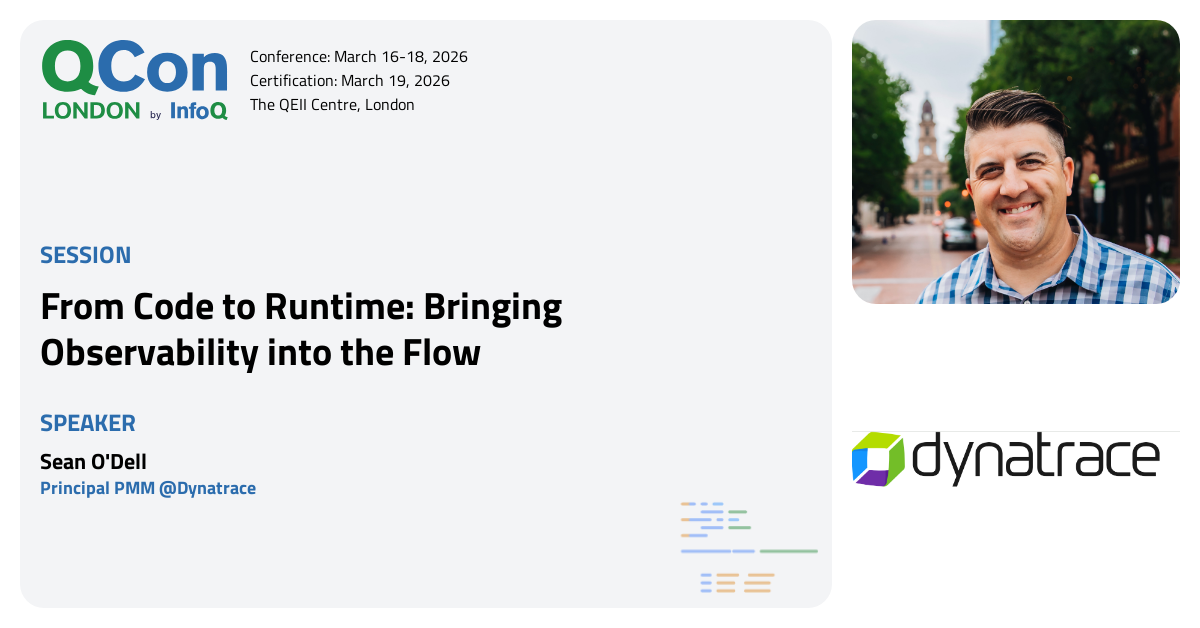 controlling code execution flow at runtime: the power... QCon London 2026 | From Code to Runtime: Bringing Observability into ...