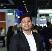 Speaker image - Nithin Das