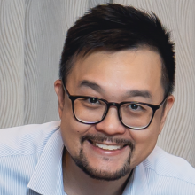 Speaker image - Stephen Tung