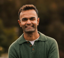 Speaker image - Amit Navindgi